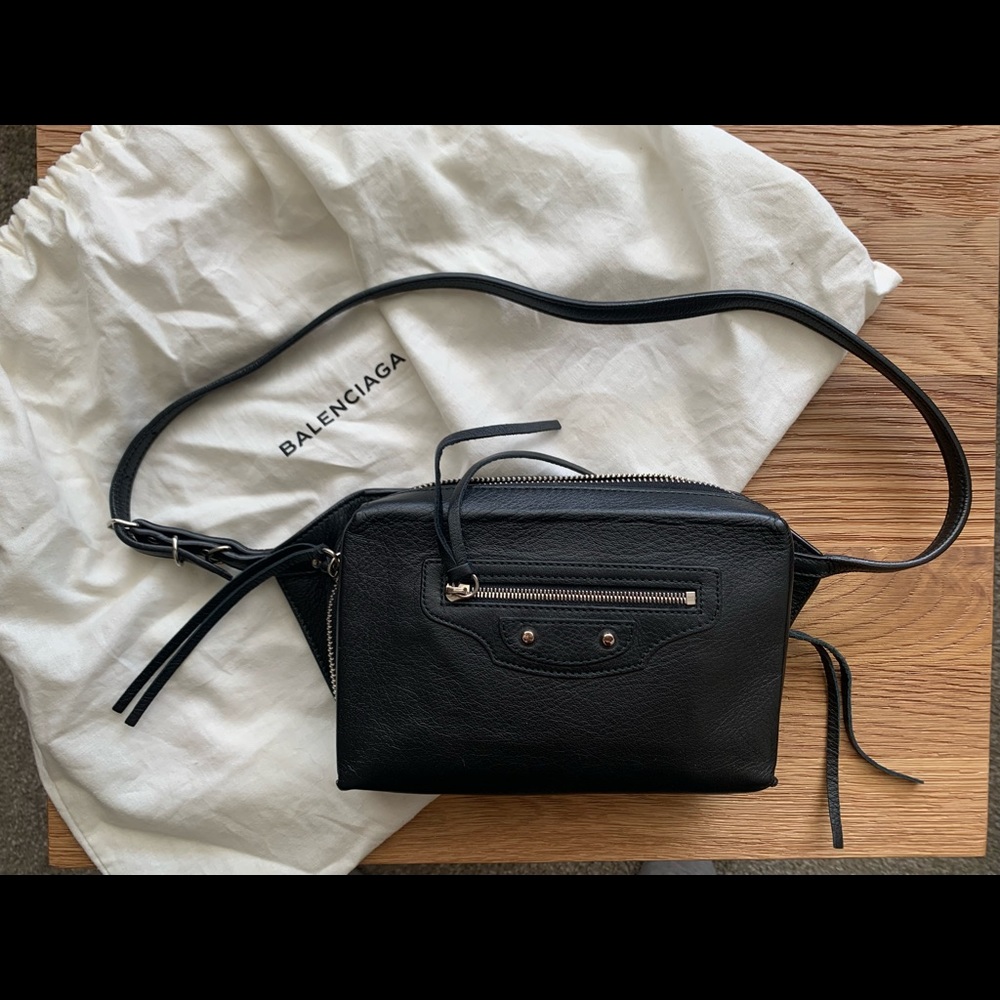 Balenciaga Papier Zip Around Belt Bag